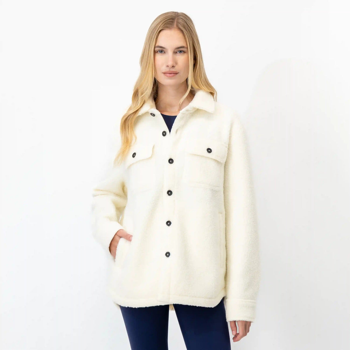 Summit Fleece Shirt Jacket