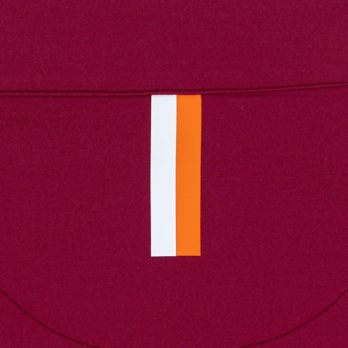 Solid Collegiate Q-Zip - Virginia Tech