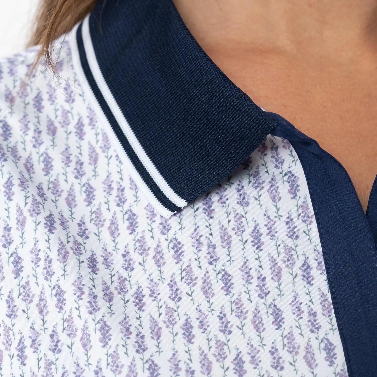 Brooke Sleeveless Performance Polo