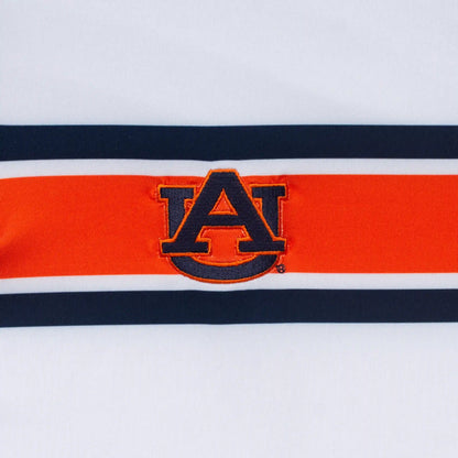 Auburn Helmet Stripe Collegiate Q-Zip - Auburn