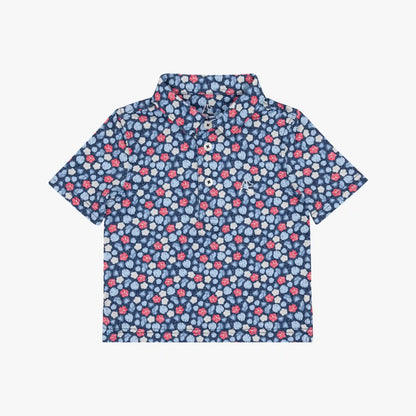 The Lil' Red, White & Hibiscus