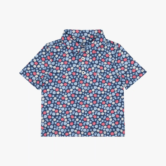 The Lil' Red, White & Hibiscus