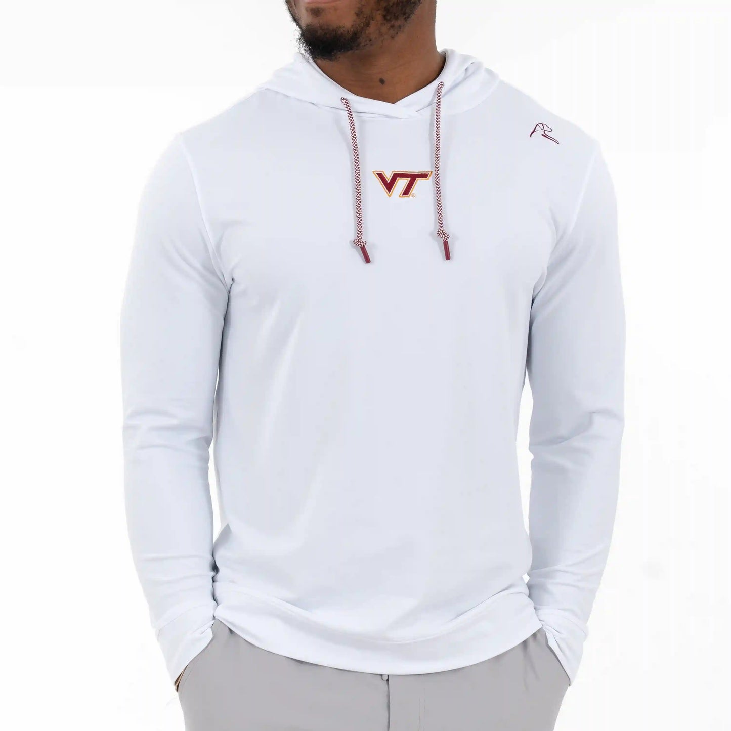 Hesi Collegiate Hoodie - Virginia Tech