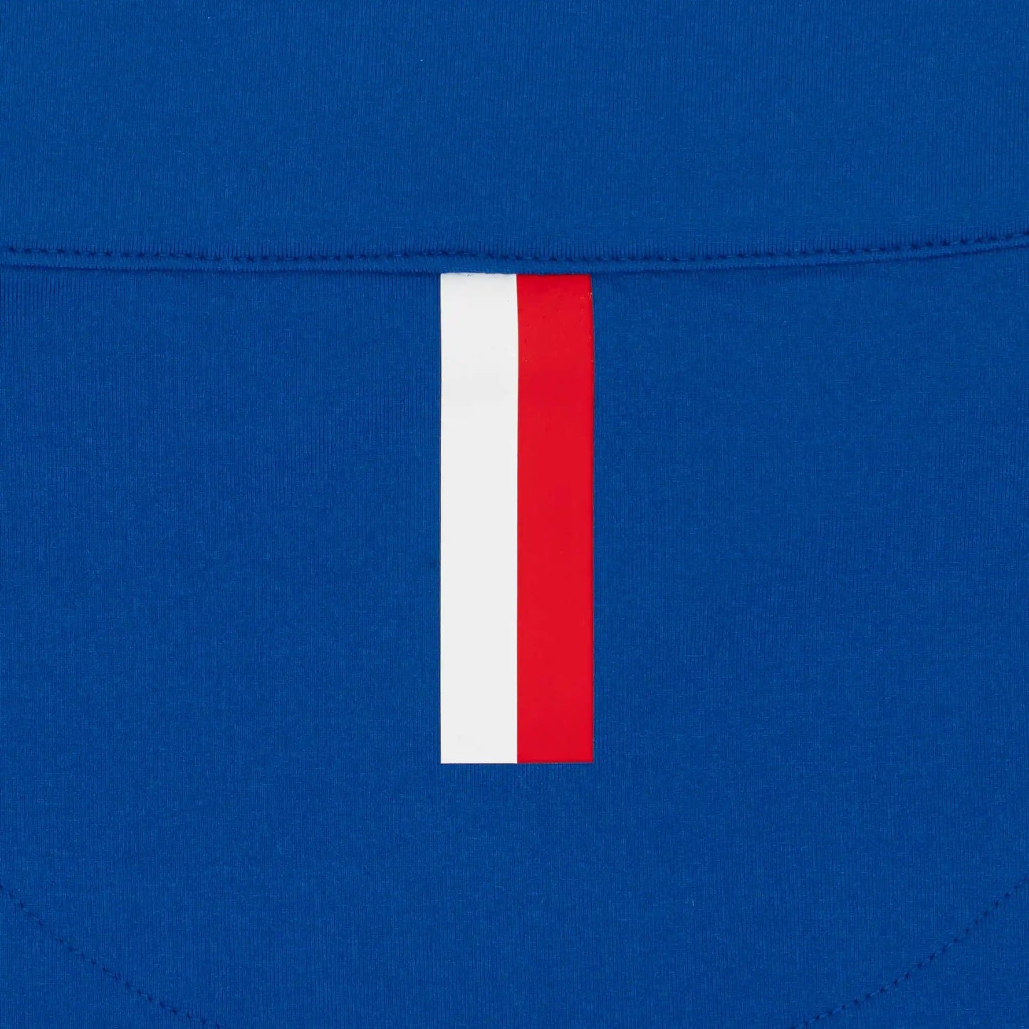 Solid Collegiate Q-Zip - SMU
