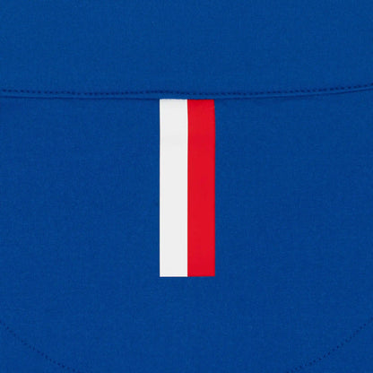 Solid Collegiate Q-Zip - SMU