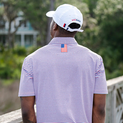 The Spacious Skies Heather Stripe