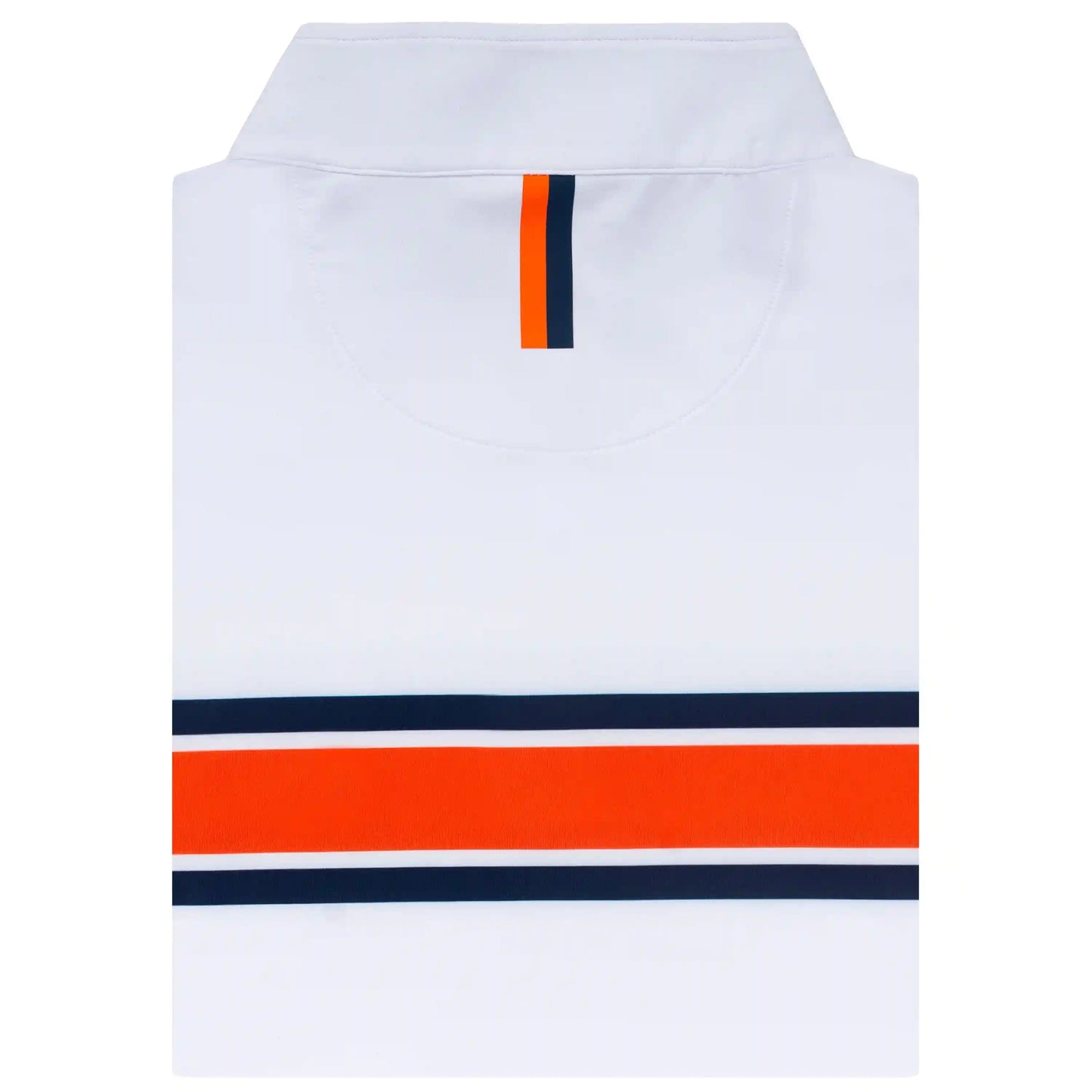 Auburn Helmet Stripe Collegiate Q-Zip - Auburn