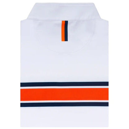 Auburn Helmet Stripe Collegiate Q-Zip - Auburn